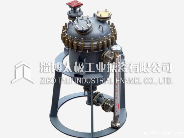 50L-2000L开式搪瓷贮罐