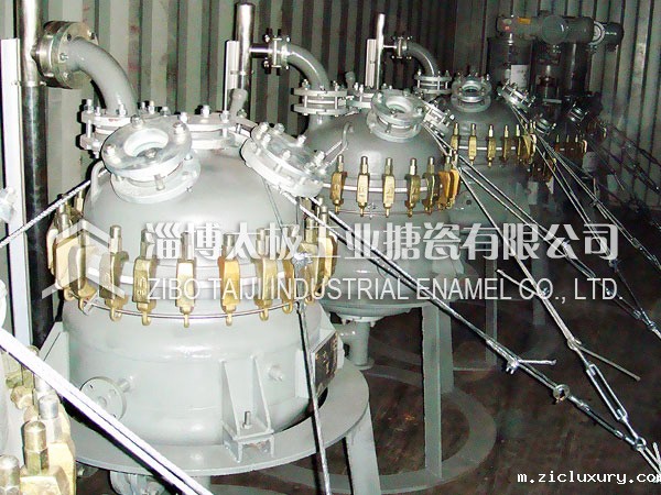 50L-2000L开式搪瓷贮罐