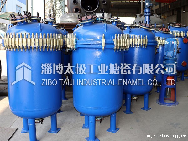 50L-2000L开式搪瓷贮罐