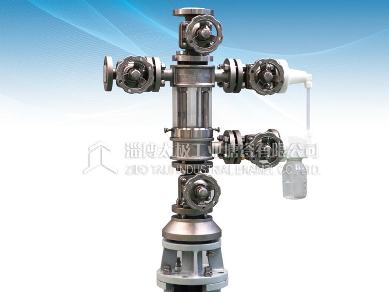 反应釜手动取样系统