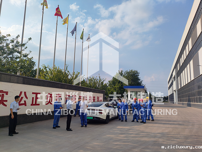 行业同仁组团考察学习 太极品质获高度认可